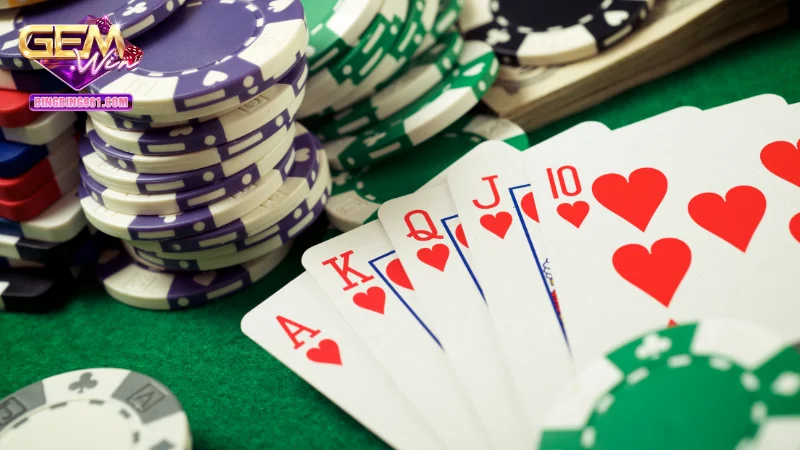 Trải nghiệm chơi game bài tấn công bằng tại Gemwin 