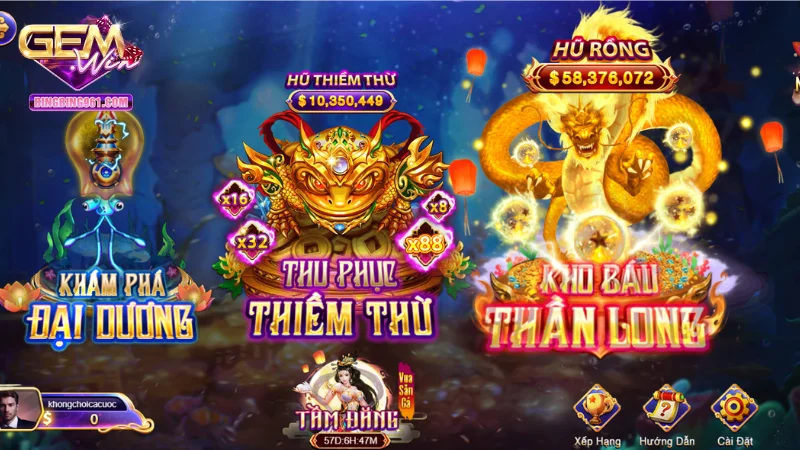 Số lượng đạn có giới hạn nên người chơi phải nhắm bắn cá kỹ